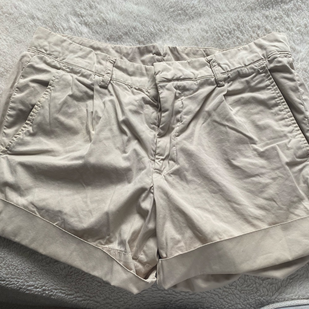 James Perse CufFed Chino Shorts